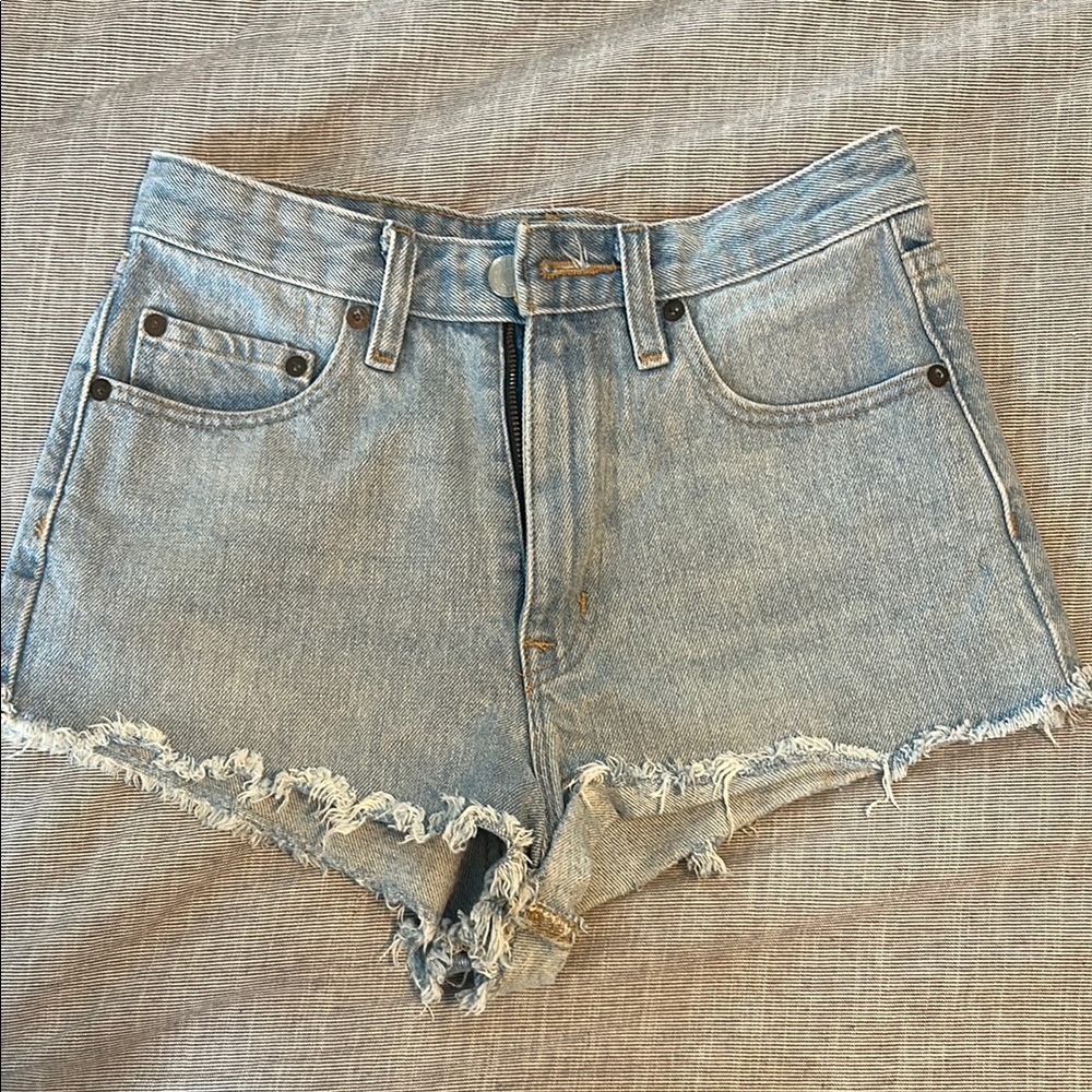 BDG CHEEKY SUPER HIGH RISE SHORTS